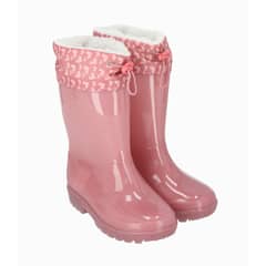LIMONADA - Bota niña para lluvia rosado