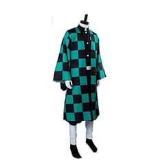 COTILLON ACTIVARTE - Disfraz Cosplay Niños Demon Slayer Kimetsu No Yaiba Tanjiro Kamado