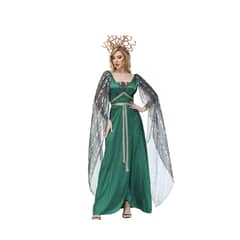 COTILLON ACTIVARTE - Disfraz De Medusa Con Diadema Para Mujer