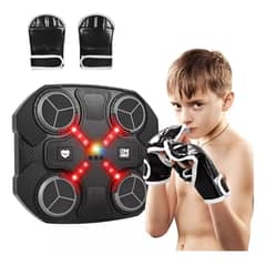 MOVILLANO - Máquina De Boxeo Musical Recargable Con Bluetooth Y Luces