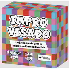 BLACK - Improvisado - Juego de Mesa - Español