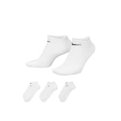 ETERNIUM - Calcetines Pack x3 Cortos Everyday Cushioned Training Blanco