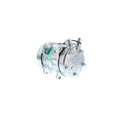 SANDEN - Compresor de AC 505SD5H09 2A 12V 125MM TAPA FL OE SD5072