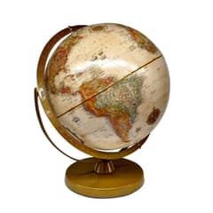 GENERICO - GLOBO TERRÁQUEO CON LUZ 30 CMS