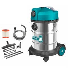 TOTAL TOOLS - Aspiradora 30lts 1400w Industrial Total Tvc14301