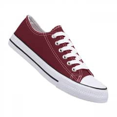 PAND G - Zapatilla Lona Urbana - Estilo Unisex Color Burdeo - 7076