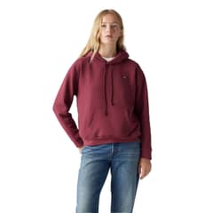 LEVIS - Polerón Mujer Everyday Hoodie Burdeo