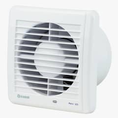 BLAUBERG - Extractor de aire para baño 5'' AERO 125 T con temporizador regulable