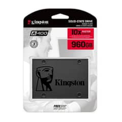 KINGSTON - Disco sólido SSD interno A400 960 GB