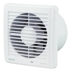 BLAUBERG - Extractor de aire para baño 6'' AERO 150 T con temporizador