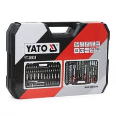 YATO - KIT HERRAMIENTAS  DE DADOS  173 PCS
