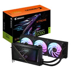 GIGABYTE - T. de Video GeForce RTX 5090 XTREME WATERFORCE 32G