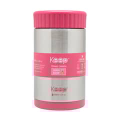KEEP - Termo Comida Rosado 06L