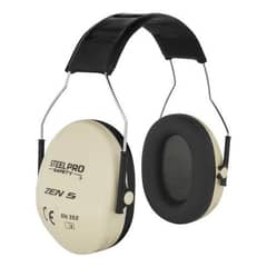 STEELPRO - Fono Zen 5 Cintillo Snr 24db Color Beige - Beige