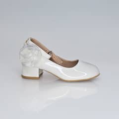 PAND G - Zapatos Fiesta Niña - Charol Elegante para Bautizo - 7298