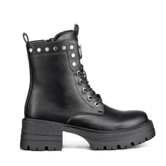 PAND G - Botin Tachas para Dama con Plataforma M475