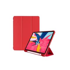 JOIGO - Funda Smart Cover Para Tab Samsung S10 Fe 10.9 Rojo