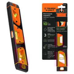 TRUPER - Nivel Torpedo Magnetico Aluminio 10 Pulgadas