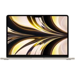 APPLE - MacBook Air 13 pulgadas Chip M2 16GB RAM 256GB SSD Blanco Estelar