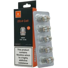 GEEKEE - Resistencias Geekvape Zeus Mesh Coils 0,4 ohm
