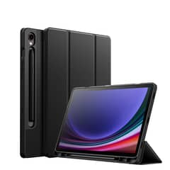 JOIGO - Funda Smart Cover Para Tab Samsung S10 Fe 10.9 Negro