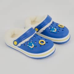 SONIC - Zueco de Eva Con Chiporro Niño Pins Azul