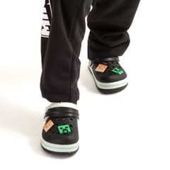 MINECRAFT - Pantuflas Forradas con Chiporms Invierno - Niños 5-8 Años