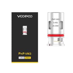 VOOPOO - Resistencias pnp vm3 0.45 ohm
