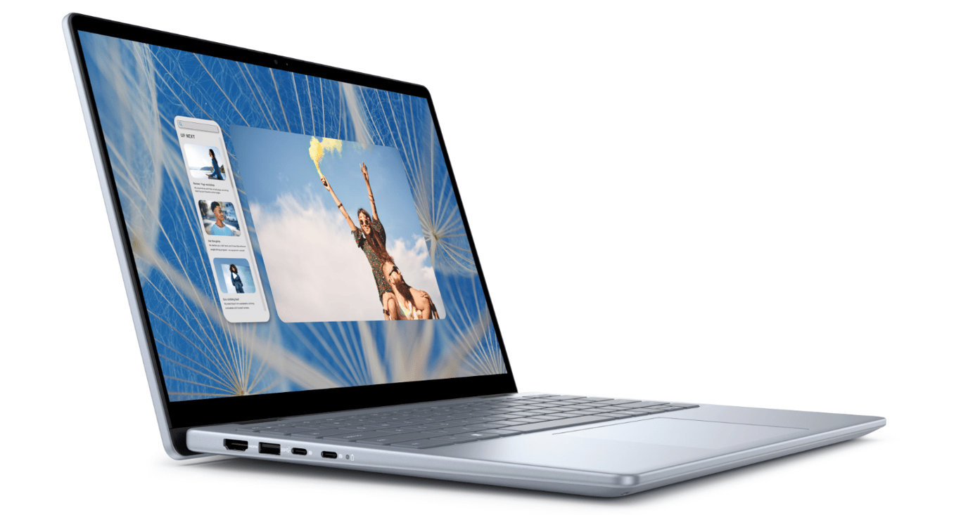 Notebook Inspiron 14” 2-en-1 Touch Intel Core 7 16GB RAM 1TB SDD