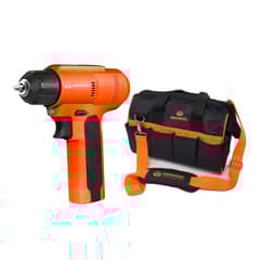 DAEWOO - Kit Taladro Atornillador 8v + Bolso Herramientas 16p