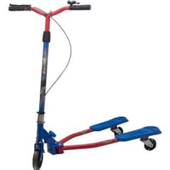 GENERICO - Scooter Tijera Spiderman Metalico 3 Ruedas Niño