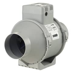 BLAUBERG - Extractor de aire en línea para ducto 4'' TURBO E 100
