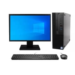 DELL - KIT MONITOR + PC Optiplex 3060 SFF (i5-8va 16GB 512GB SSD) Reacondicionado