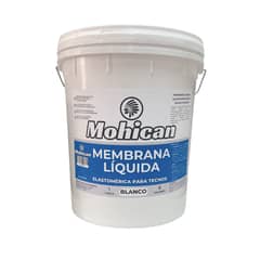 MOHICAN - MEMBRANA LÍQUIDA ELASTOMÉRICA PARA TECHOS 5 GALONES