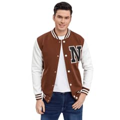 D'JOE - Chaqueta Poleron Universitaria Hombre Nigeria