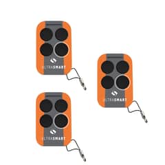 ULTRASMART - Pack 3 Control Remoto Batiente Impotec