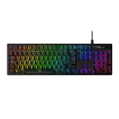 HYPERX - Teclado Alloy Core Rojo HX disposición para LA Negro