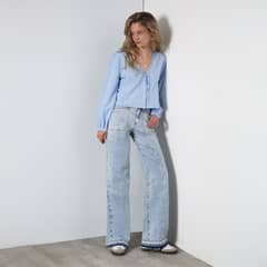 RAINDOOR - Pantalón Wide Leg Whistler R Mujer
