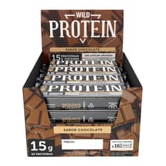 GENERICO - Wild Protein Chocolate 15gr 16 unidades