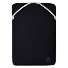 HP - Funda protección reversible negro/plateado 14