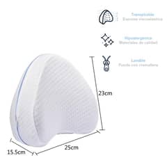 MOVI - Almohada Ergonómica para piernas y rodillas cojín ortopédico