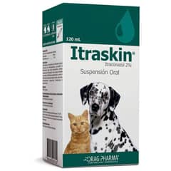 DRAG PHARMA - Itraskin Suspensión Oral 120 mL