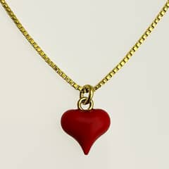 GENERICO - Collar Anahi Enchapado en Oro 18k
