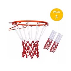 JUGUETON - Red Basketball 5mm 2 Unidades