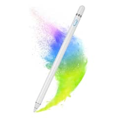 GENERICO - Lapiz Optico Punta Fina Compatible iPad iPhone Tablet