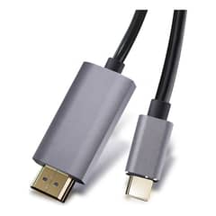 GENERICO - Cable Hdmi 1,8 Metros Usb Tipo C A Hdmi 4k 60hz Adaptador Versión 20