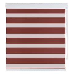 SUPERCENTER - Cortina Roller Velo Liso 2 Paños 120 X 200 Cm Rojo