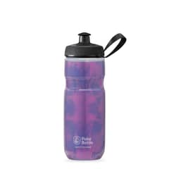 NO LOGO - Botella Termica Sport Bici Caramañola 590 Ml Polar Bottle Blackberry