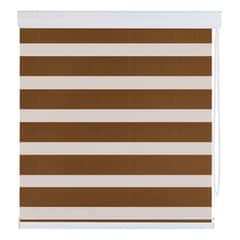 SUPERCENTER - Cortina Roller Velo Liso 2 Paños 150 X 200 Cm Chocolate