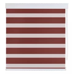 SUPERCENTER - Cortina Roller Velo Liso 2 Paños 150 X 200 Cm Rojo